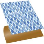 Tink Kendinden Yapışkanlı Pop Serenity Desenli Pvc Karo 30X30 cm (56 Adet) 5m2