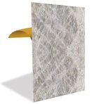 Tink Kendinden Yapışkanlı Pvc Panel, Yapışkanlı Yer Zemin Kaplama, Duvar Kaplama, Fayans Çıkartması Buzlu Yeşil-Gri Mermer Desenli 41x62 Cm (4 Adet / 1 m²)