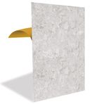 Tink Kendinden Yapışkanlı Pvc Panel, Yapışkanlı Yer Zemin Kaplama, Duvar Kaplama, Fayans Çıkartması Gri Lekeli Desenli 41x62 Cm (4 Adet / 1 m²)