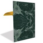 Tink Kendinden Yapışkanlı Pvc Panel, Yapışkanlı Yer Zemin Kaplama, Duvar Kaplama, Fayans Çıkartması Yeşil Mermer Desenli 41x62 Cm (12 Adet / 3 m²)
