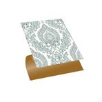 TİNK Kendinden Yapışkanlı Retro Salon Desenli Pvc Karo 30x30 Cm (11 ADET) 1m2