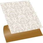 Tink Kendinden Yapışkanlı Salon Çiçekli Desenli Pvc Karo 30X30 cm (4 Adet) 0,36 M2