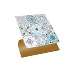 Tink Kendinden Yapışkanlı Tezgah Arası Kaplama Retro 019 Desenli Pvc Karo 30X30 cm (56 Adet) 5m2