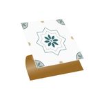 TİNK Kendinden Yapışkanlı Yer Zemin Kaplama Casablanca Desenli Pvc Karo 30x30 Cm (56 ADET) 5m2