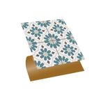 TİNK Kendinden Yapışkanlı Yeşil Çiçek Bahçesi Desenli Pvc Karo 30x30 Cm (33 ADET) 3m2