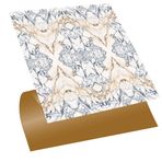 Tink Kendinden Yapışkanlı Zemin Duvar Sticker, Fayans Kaplama PVC Karo Mermer 005 Desenli 30x30 cm (56 Adet / 5 m²)