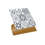 Tink Kendinden Yapışkanlı Zemin Kaplama Geometrik 019 Karma Desenli Pvc Karo 30X30 cm (56 Adet) 5m2