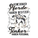 Tinkerpferd Tagesplaner: Irish Tinker Parfüm Glitzer / Kalender 2023 & 2024 / Wochenplaner Tagesplaner Planer / Planungsbuch To-Do-Liste / 6x9 Zoll / 100 ausfüllbare Seiten