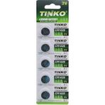 Tınko CR1620 3V Lithium Pil - 5li Blister Paket - 5 Adet