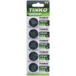 Tınko CR2450 3V Lithium Pil - 5li Blister Paket - 5 Adet