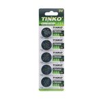 TINKO CR2450 3V Lithium Pil - 5Li Blister Paket