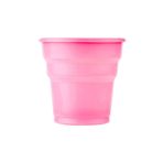 Tinky Winky Bardak Plastik Bardak 25 Adet Pembe Renk