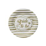 Tinky Winky Bride To Be Bekarlığa Veda Tabak Karton Makaron Tabak 23 Cm 8 Adet winky869