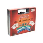 Tinky Winky Çantalı Lüks Poker Çipi 100'lük - Poker Seti - Poker Fişi - Poker Çipi - Poker Kağıdı-oyun Seti