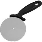 Tinky Winky Çelik Pizza Kesici Rulet 6,5cm - Metalik Gri