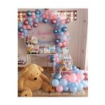 Tinky Winky Cinsiyet Belirleme Balon Konsept Krom Pembe Krom Mavi winky739