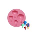 Tinky Winky Dört Boy Uçan Balon Silikon Kalıp 4'lü