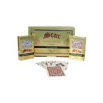 Tinky Winky Gold Iskambil Oyun Kağıdı Kartı- 2 Deste - Poker Kartı - Briç Kartı - Oyun Kartları - Poker
