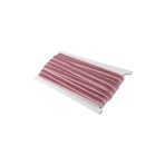 Tinky Winky Kadife Kurdele 1 cm 20 Metre - Gül Kurusu