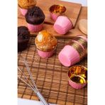 Tinky Winky Kağıt Muffin Kek ve Sufle Kapsülü Pembe Içi Metalik Gold - Görsel1 - Ürün görselleri hepsiburada görsel standartlarına uygun çözünürlük ve boyutta olmalıdır.