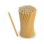 Tinky Winky Kraft Renk Natural Karton Pipet 50 Adet Natural