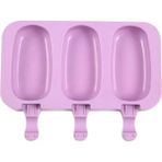 Tinky Winky Magnum Silikon Dondurma Buz Kalıbı - Beyaz