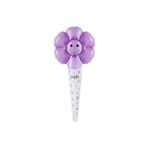 Tinky Winky Mor Papatya Saplı Folyo Balon Mor Papatya