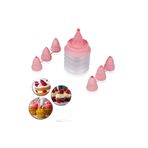 Tinky Winky Pasta Dekor Pompası + Duy Seti 8li Pasta Süsleme Muffin Krema Pompası