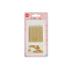 Tinky Winky Pasta Mumu Altın Renk 10'lu Set