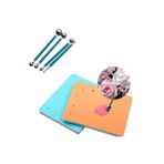 Tinky Winky Pastacılık Çiçek Modelleme Süngeri + Metal Marzipan Seti Şeker Hamuru Çiçek Modelleme Set