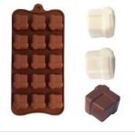 Tinky Winky Silikon Çikolata Kalıbı Paket - Kahverengi