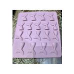 Tinky Winky Silikon Deniz Kızı Kuyruğu 4 cm Çikolata Kurabiye Epoksi Kalıbı Pembe