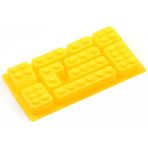 Tinky Winky Silikon LEGO Kek Kurabiye Çikolata Kalıbı - 1 Adet