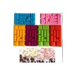 Tinky Winky Silikon Lego Kek Kurabiye Çikolata Kalıbı