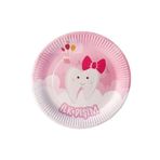 Tinky Winky Tabak Karton Makaron Tabak 23 Cm 8 Adet İlk Diş