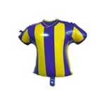 Tinky Winky Taraftar Forma Folyo Balon Sarı Kırmızı Gs Lacivert