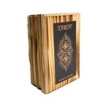 Tinky Winky Tarot Kartları Ahşap Kutulu Kitapçıklı