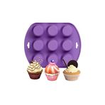 Tinky Winky Tartolet Muffin Kek Pasta Silikon Kalıbı no color