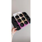 Tinky Winky Teflon Muffin Tepsi Kalıbı 12'li - Siyah
