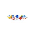 Tinky Winky Uzay Temalı Zincir Doğum Günü Balon Set winky711