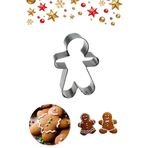 Tinky Winky Yılbaşı Noel Gingerman Bebek Zencefilli Kurabiye Adam Kalıp Metal Kopat