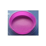 Tinky Winky Yuvarlak Silikon Kalıp Çikolata Muffin Sabun Kokulu Taş Mum Epoksi Kalıbı 22 Cm NoColor-5aff705a