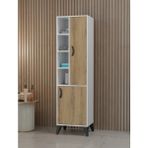 Tino Furniture Basel Raflı Çok Amaçlı Dolap Vileda Banyo Dol