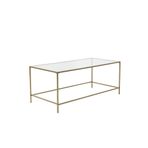 tino furniture Milan Gold Metal Orta Sehpa