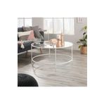 tino furniture Roma Beyaz Orta Sehpa