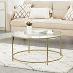 Tino Furniture Roma Gold Orta Sehpa