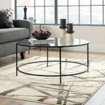 Tino Furniture Roma Mat Siyah Orta Sehpa