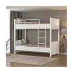 Tino Furniture Tokyo Ranza Çift Katlı Metal Ayaklı Genç Odası Çocuk Odası