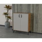 Tino Furniture Vera 2 Kapaklı 4 Raflı Ayakkabılık