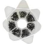Tintai 1776 Klips-Fırdöndü Set